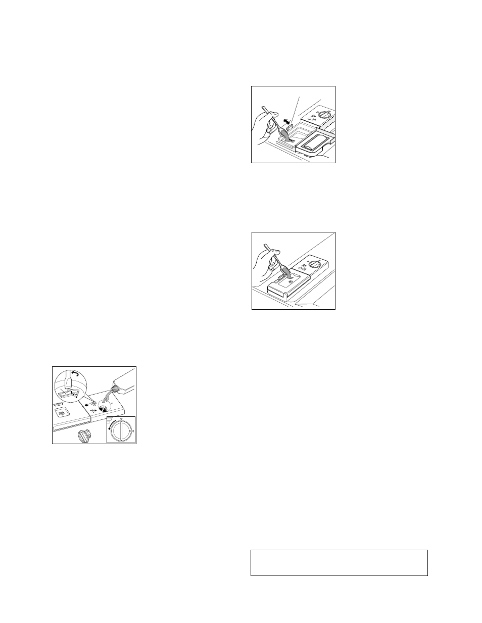 Rinse aid, Filling with rinse aid, Use of detergent | Zanussi ZT 415 User Manual | Page 8 / 20
