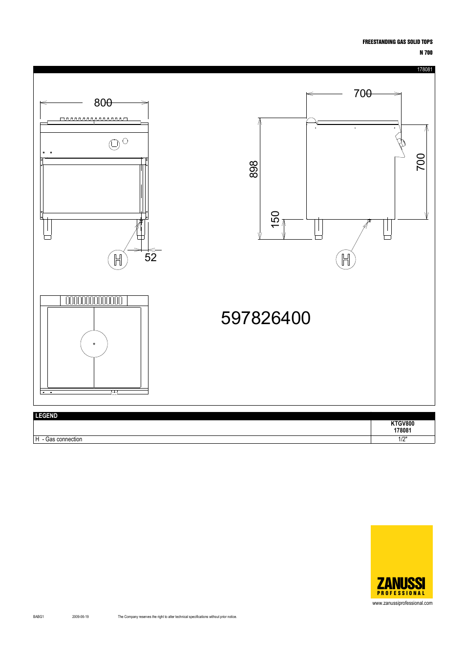 Zanussi | Zanussi 178083 User Manual | Page 3 / 7