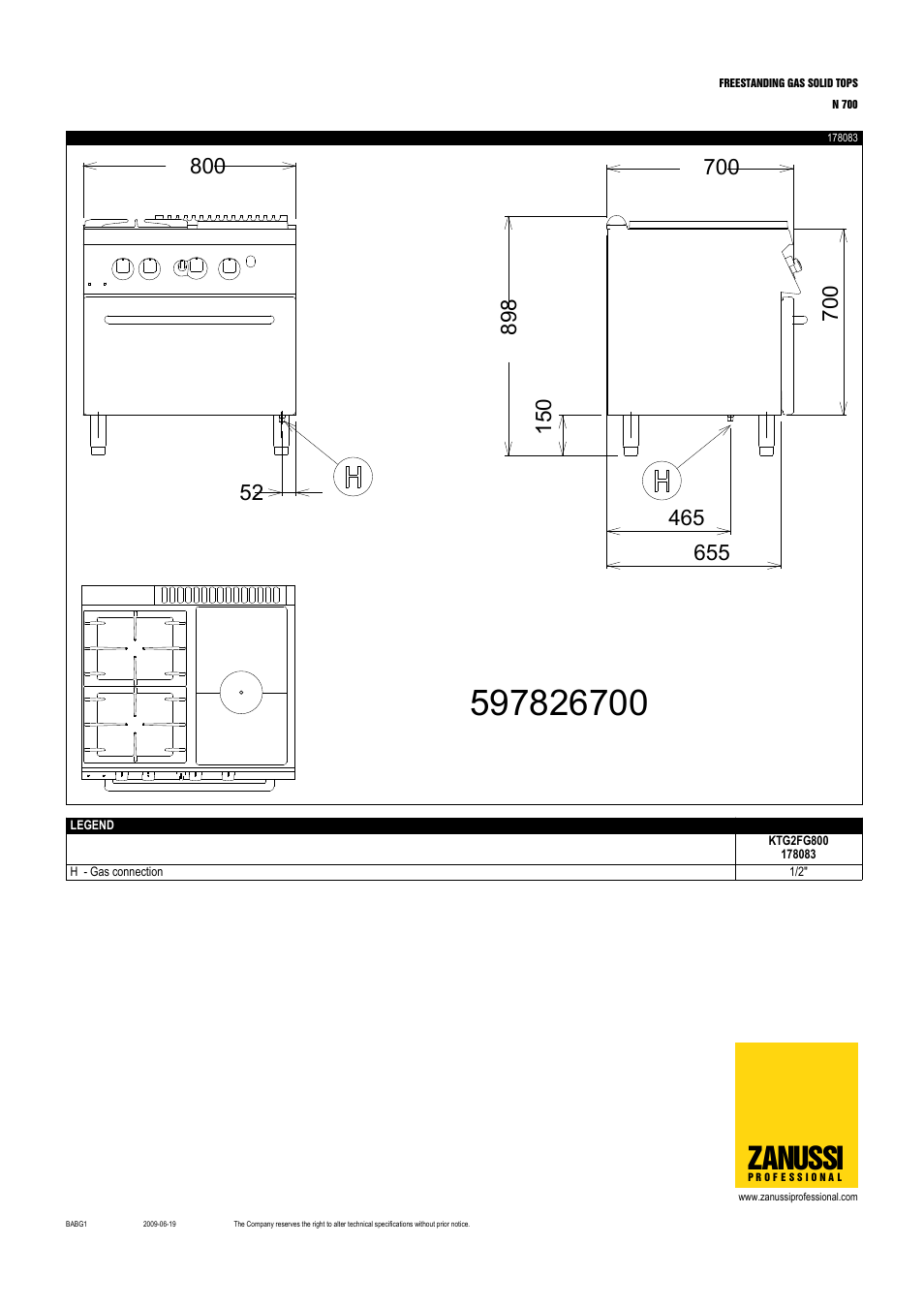 Zanussi | Zanussi 178083 User Manual | Page 5 / 7