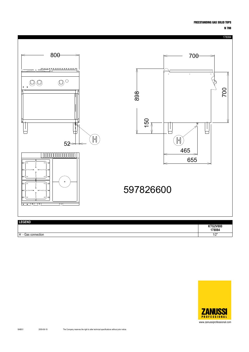 Zanussi | Zanussi 178083 User Manual | Page 6 / 7