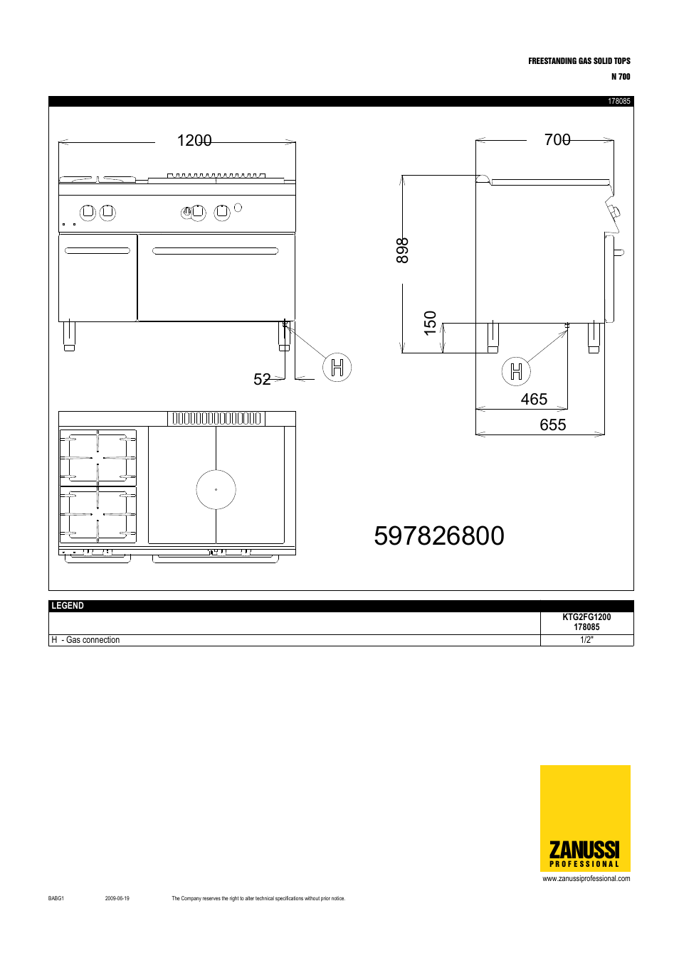 Zanussi | Zanussi 178083 User Manual | Page 7 / 7