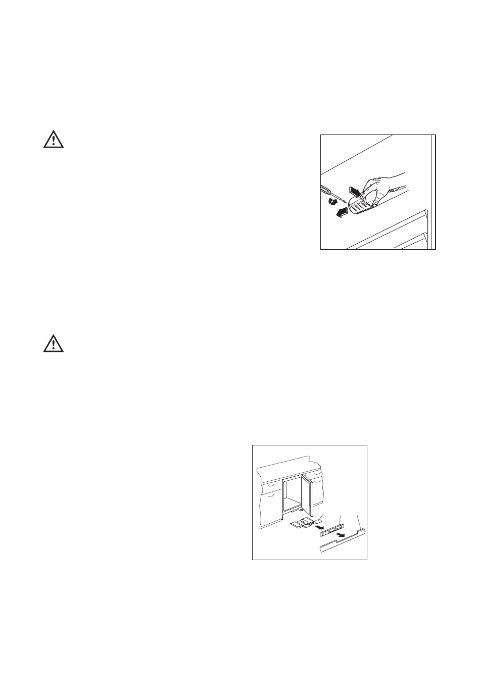 Maintenance and cleaning, When the appliance is not in use, Internal cleaning | Periodic cleaning, Changing the light bulb | Zanussi ZU 9154 User Manual | Page 7 / 20