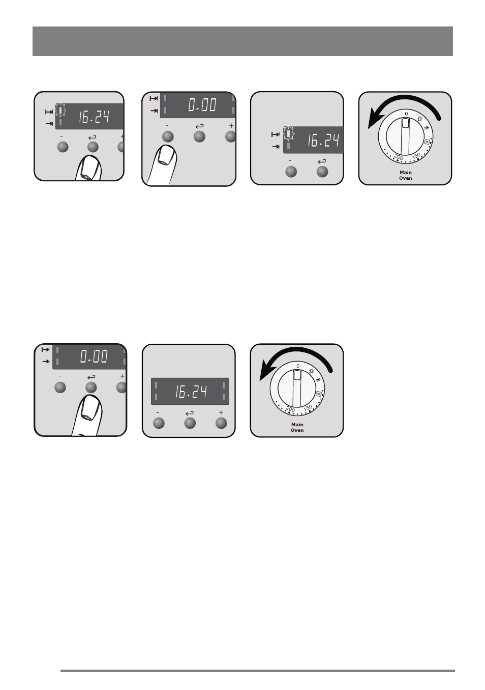 Automatic cooking | Zanussi ZKC6040 User Manual | Page 12 / 40