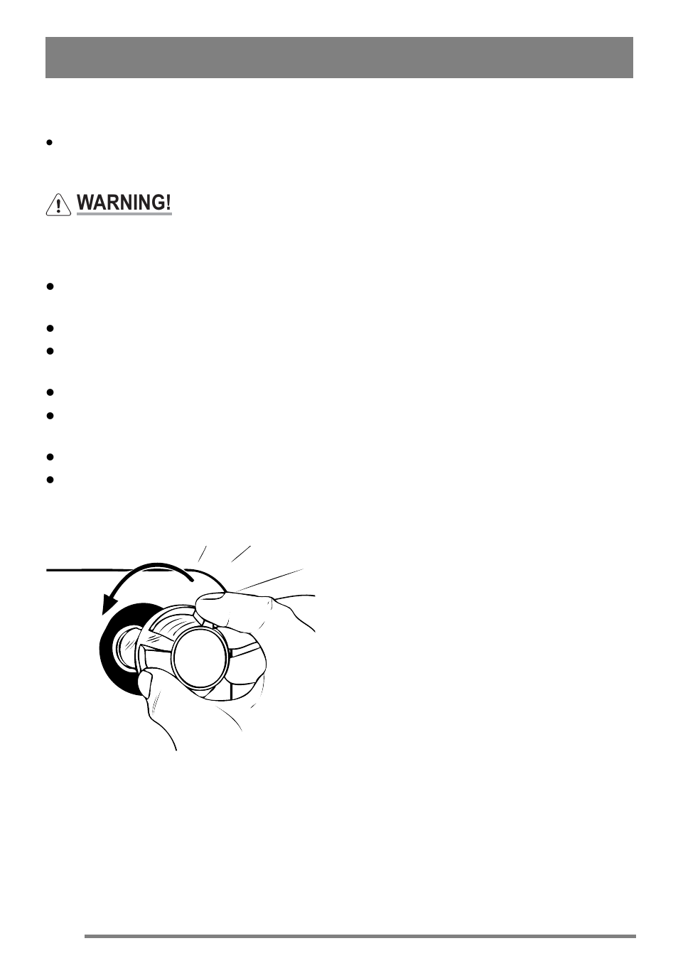 Replacing an oven light bulb, Warning | Zanussi ZKC6040 User Manual | Page 32 / 40