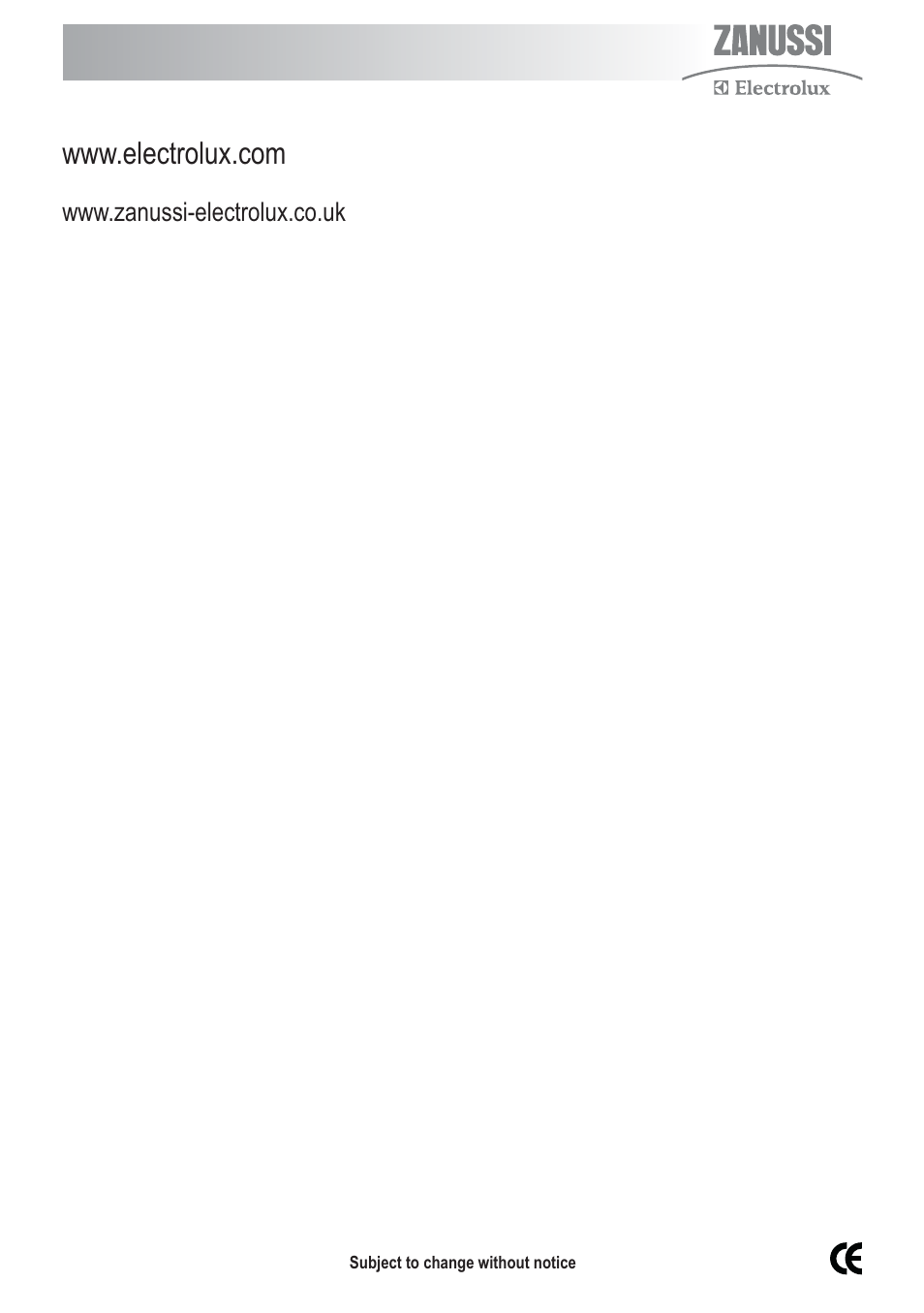 Zanussi ZKC6040 User Manual | Page 40 / 40
