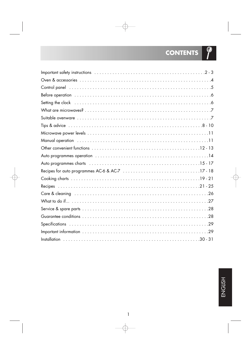 Zanussi ZM176ST User Manual | Page 3 / 39