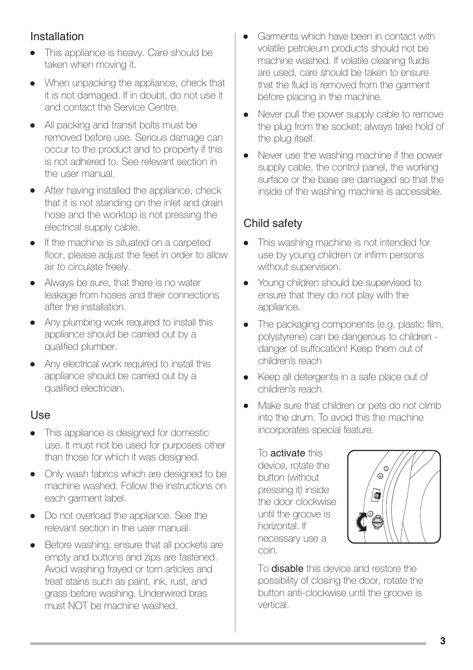 Zanussi LA VITA E BELLA ZWH7120 P User Manual | Page 3 / 24