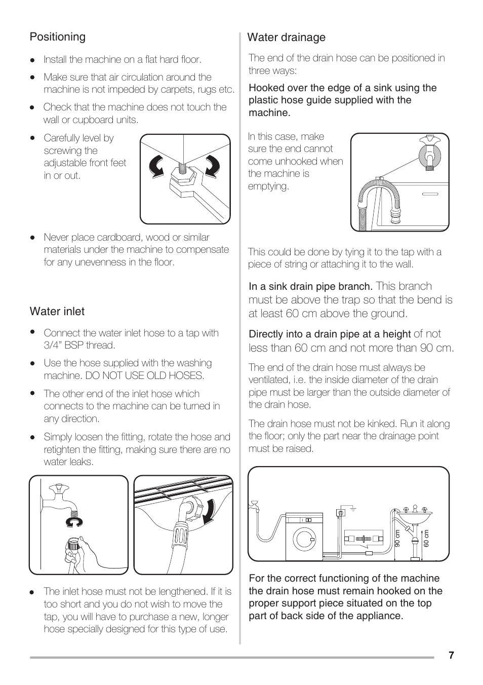 Zanussi LA VITA E BELLA ZWH7120 P User Manual | Page 7 / 24