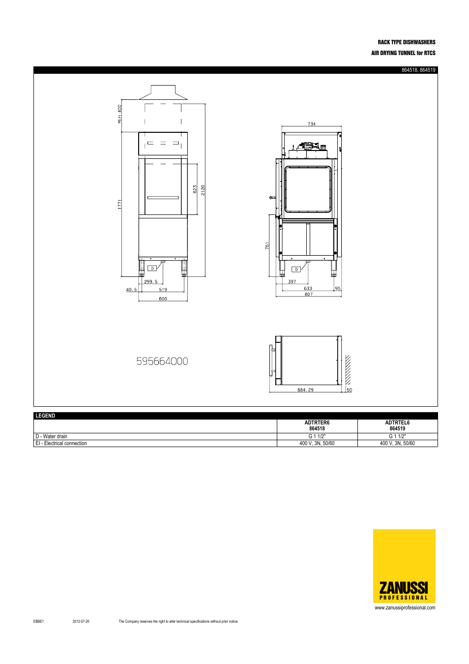 Zanussi | Zanussi 864517 User Manual | Page 4 / 4