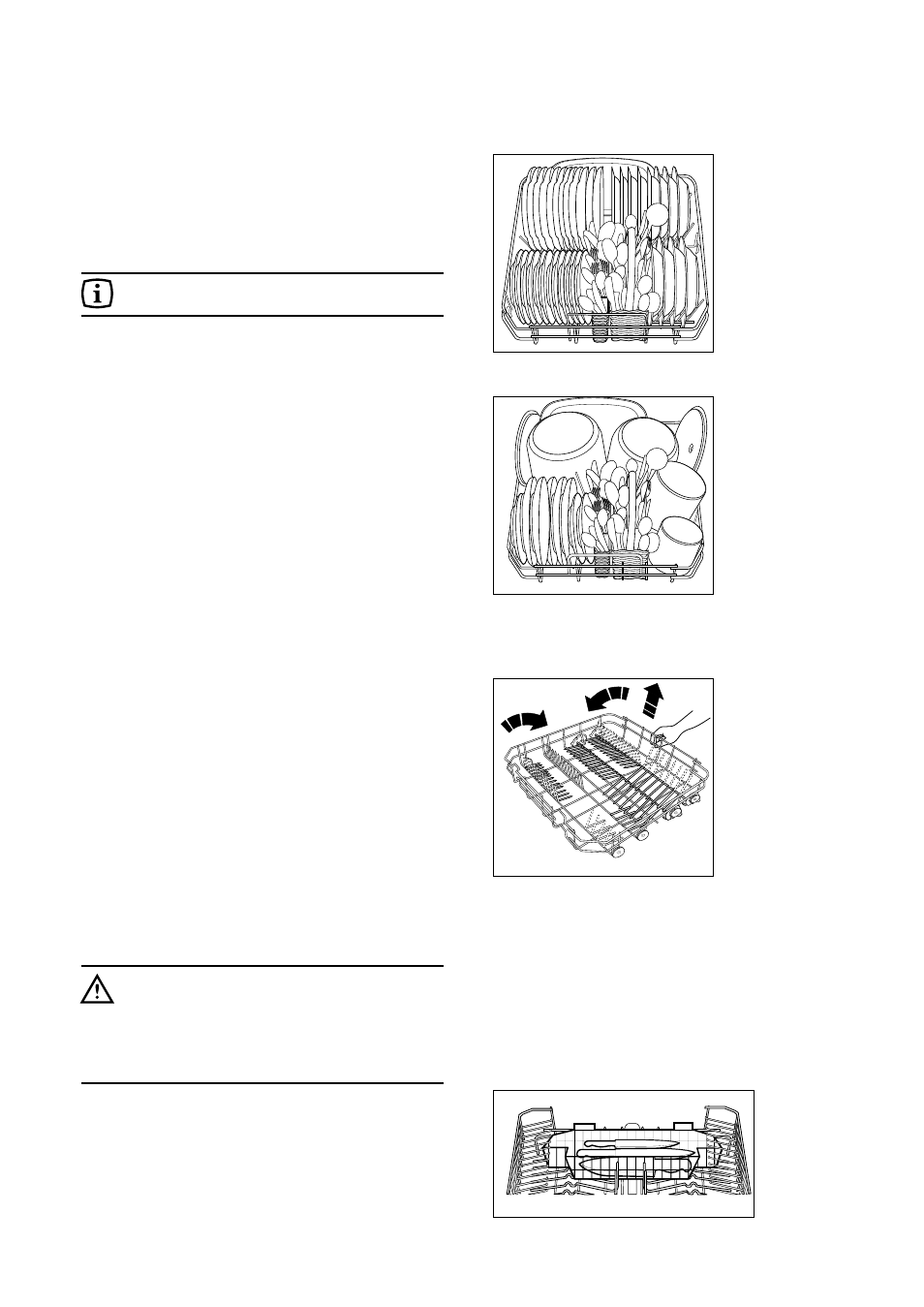 Using your appliance, Loading your appliance, The lower basket | The cutlery basket | Zanussi DE 6844 A User Manual | Page 11 / 28