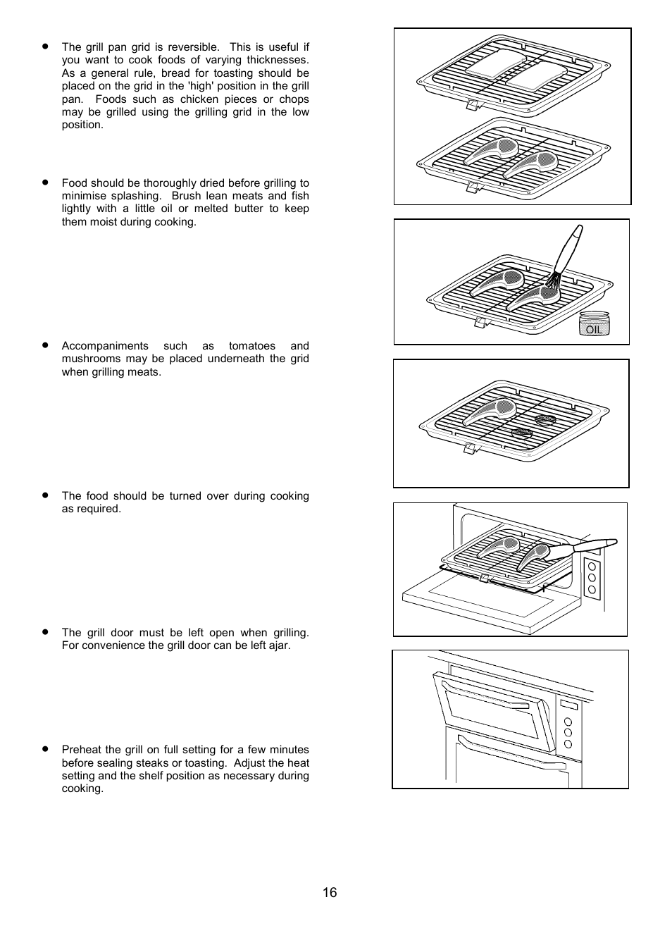 Zanussi ZHQ 575 User Manual | Page 16 / 60