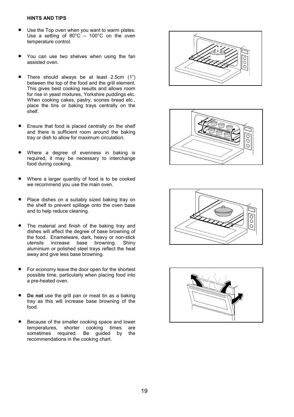 Zanussi ZHQ 575 User Manual | Page 19 / 60