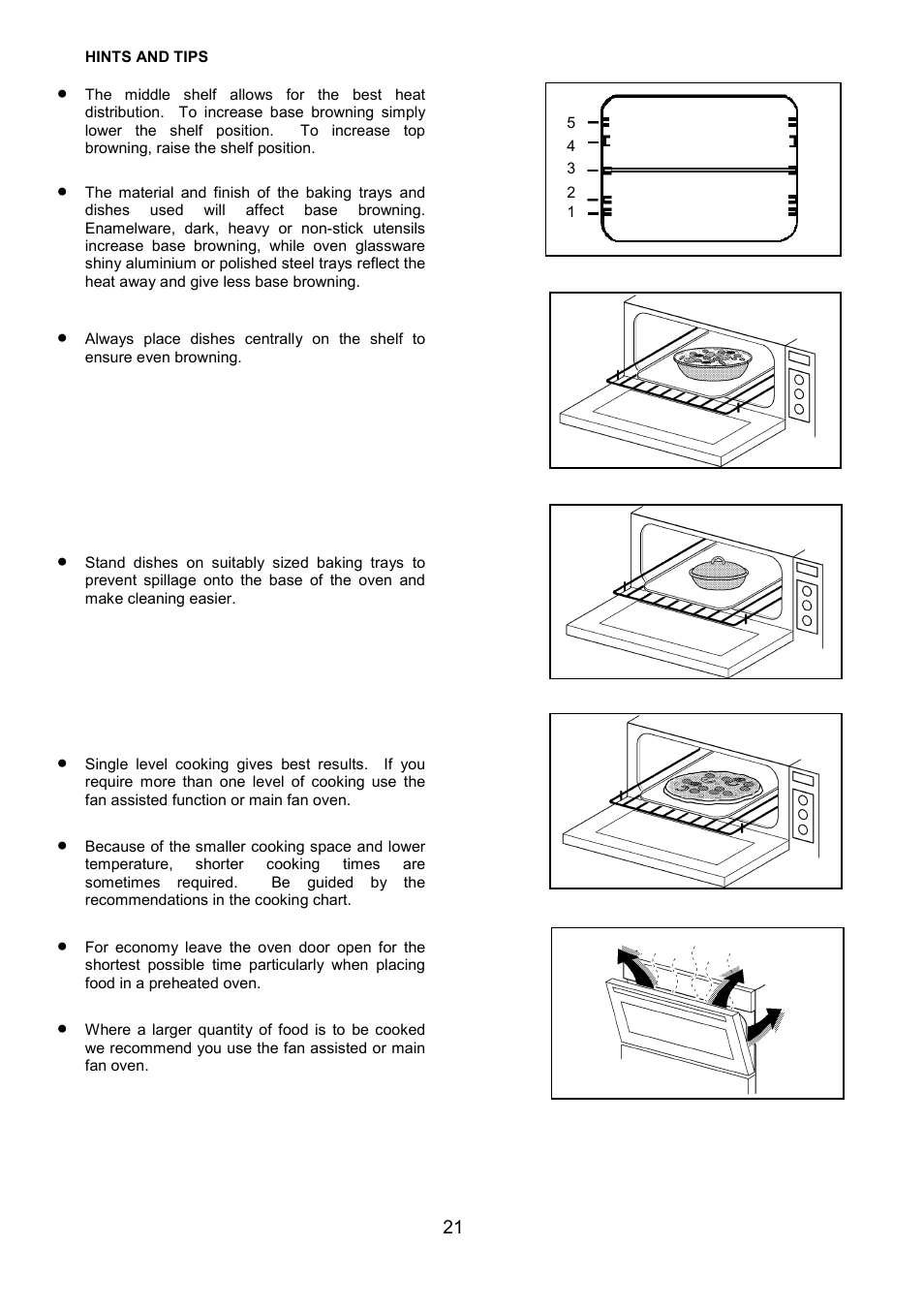 Zanussi ZHQ 575 User Manual | Page 21 / 60