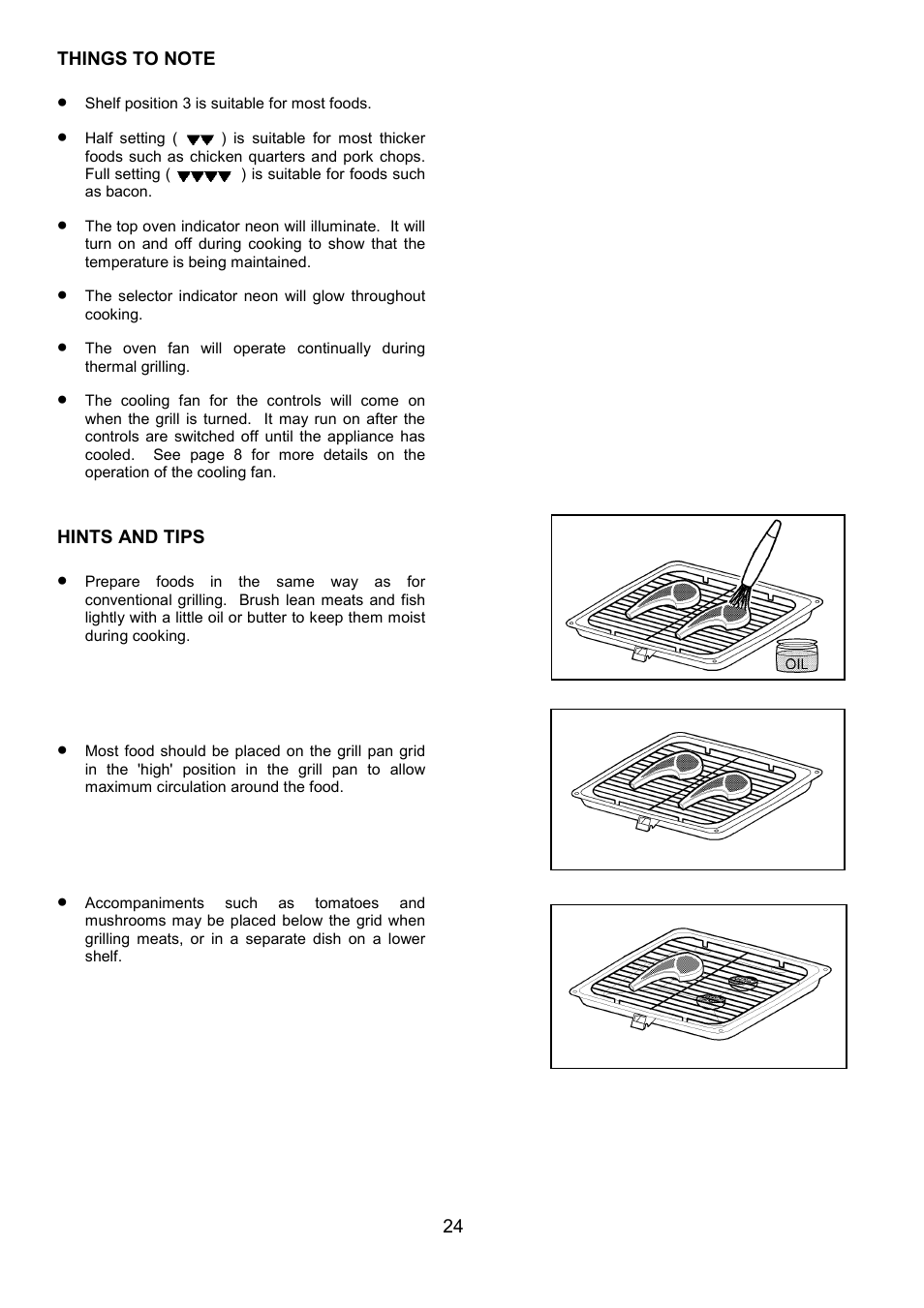 Zanussi ZHQ 575 User Manual | Page 24 / 60