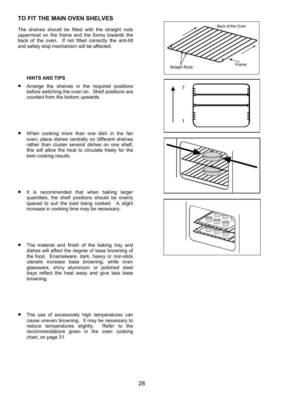 Zanussi ZHQ 575 User Manual | Page 28 / 60