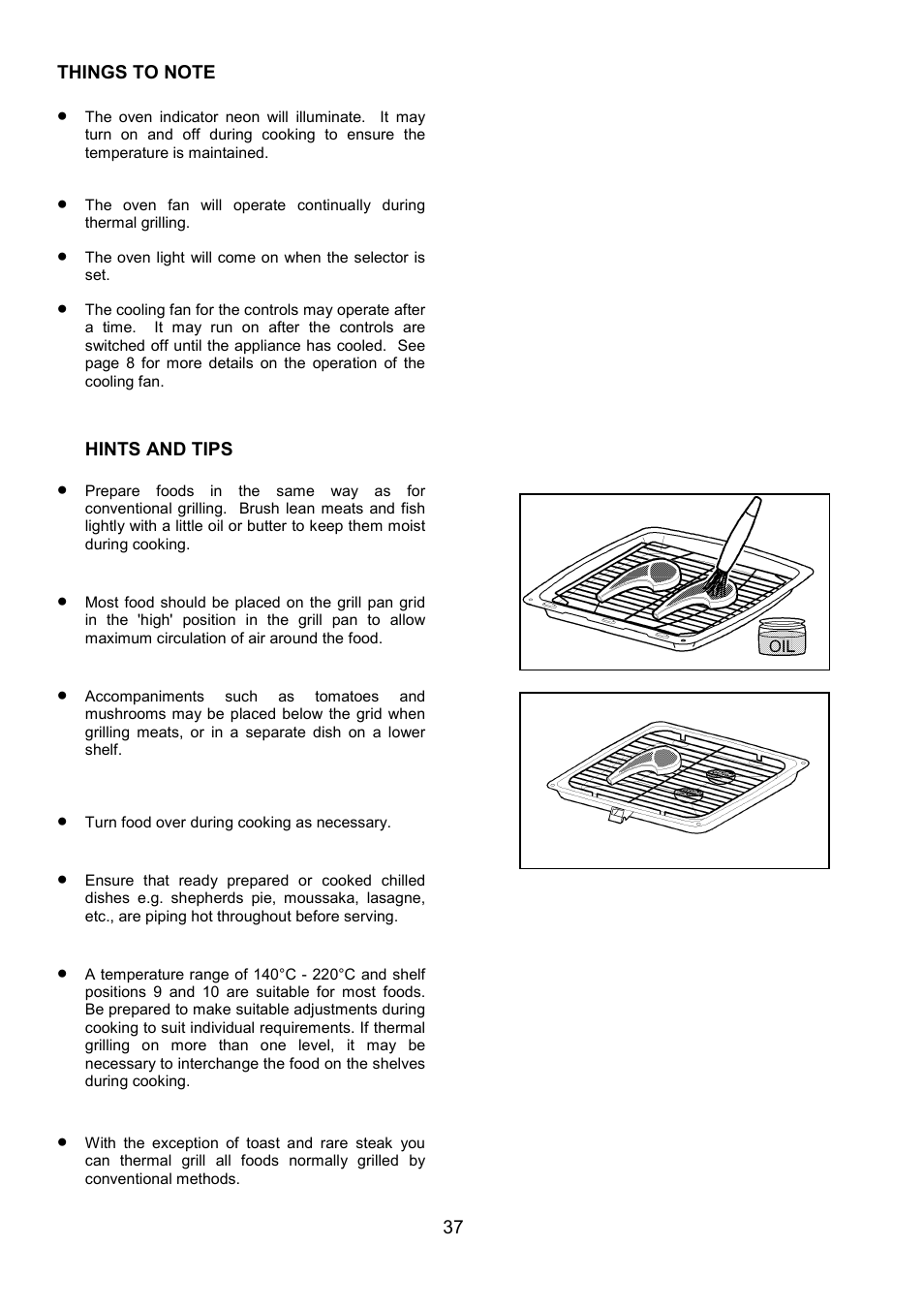 Zanussi ZHQ 575 User Manual | Page 37 / 60