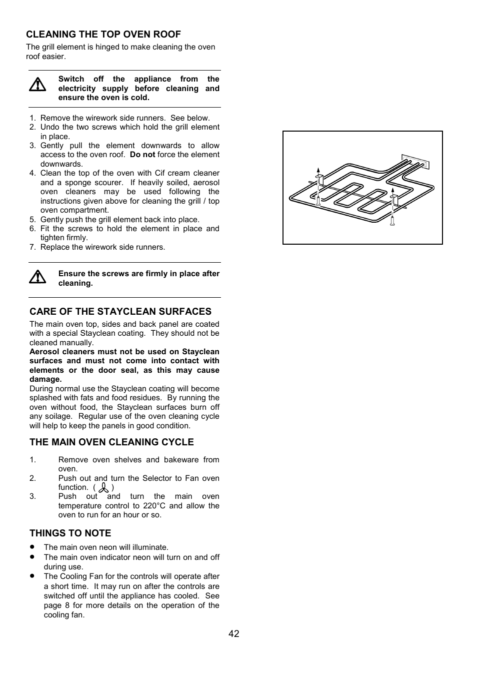 Zanussi ZHQ 575 User Manual | Page 42 / 60