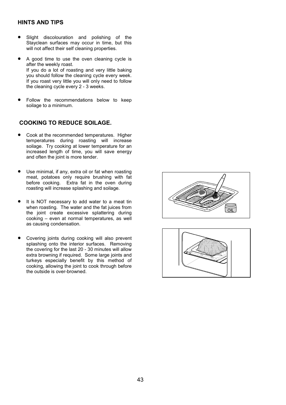 Zanussi ZHQ 575 User Manual | Page 43 / 60