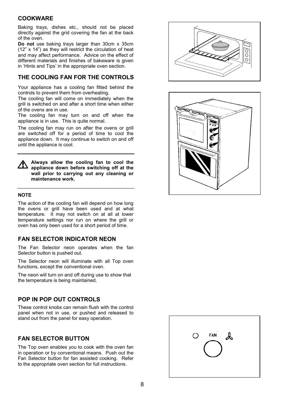 Zanussi ZHQ 575 User Manual | Page 8 / 60