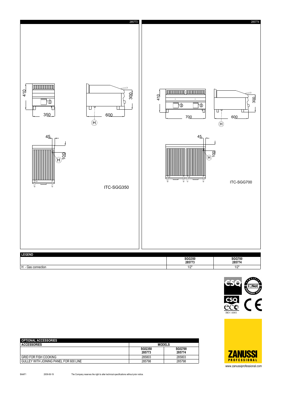 Zanussi | Zanussi 285773 User Manual | Page 2 / 2