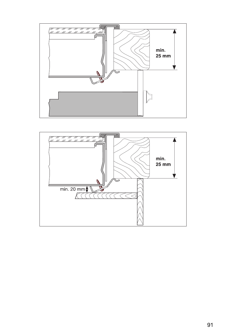 Zanussi ZKF 661 LN User Manual | Page 25 / 26