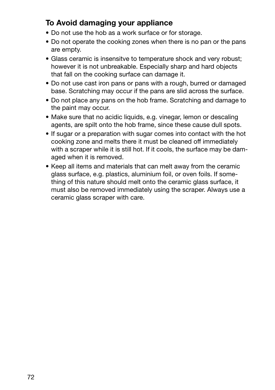 Zanussi ZKF 661 LN User Manual | Page 6 / 26