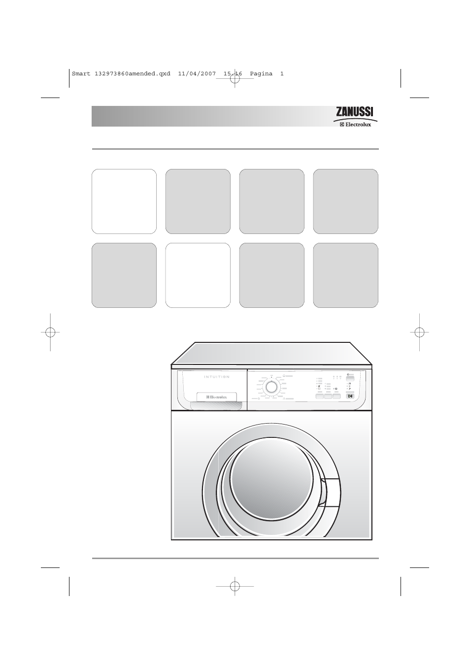 Zanussi 132973860 User Manual | 32 pages