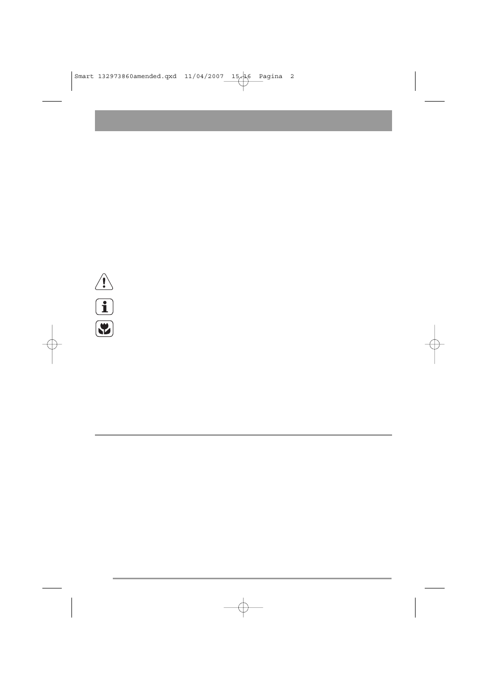 Content | Zanussi 132973860 User Manual | Page 2 / 32