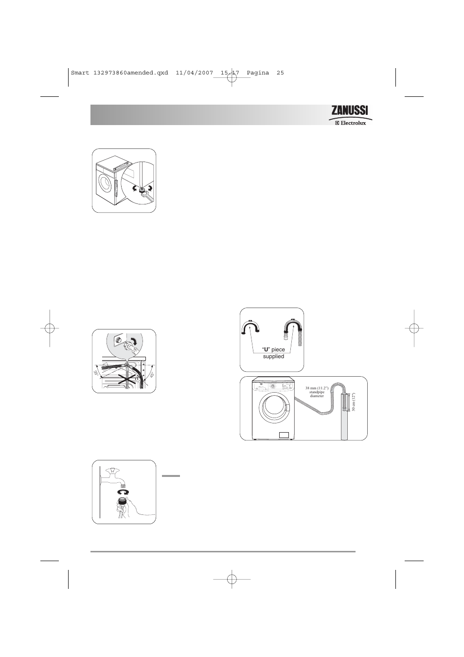 Zanussi 132973860 User Manual | Page 25 / 32