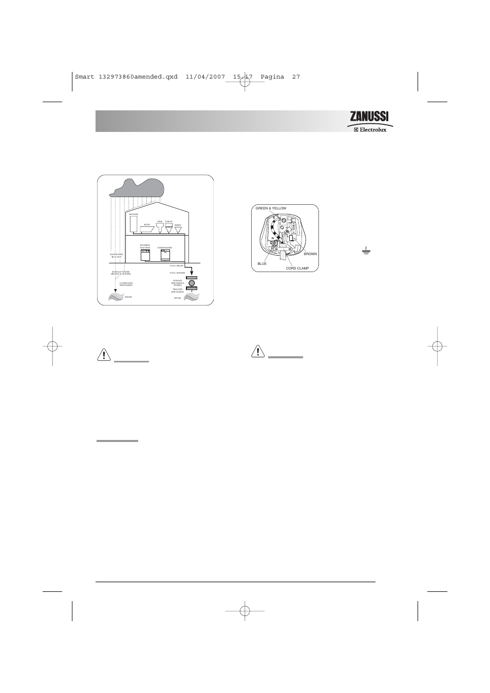 Zanussi 132973860 User Manual | Page 27 / 32