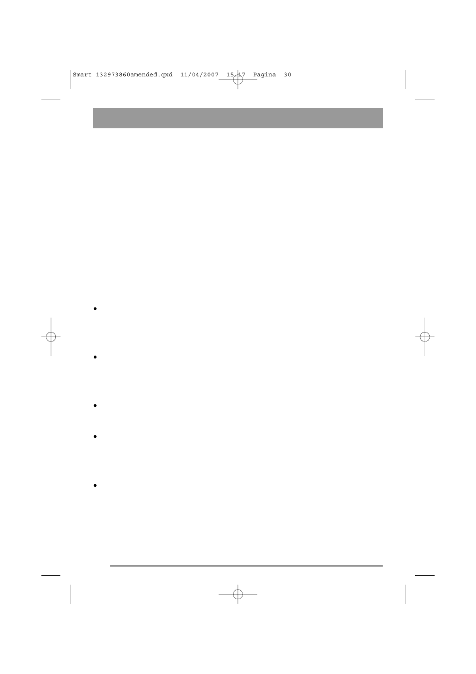 Zanussi 132973860 User Manual | Page 30 / 32