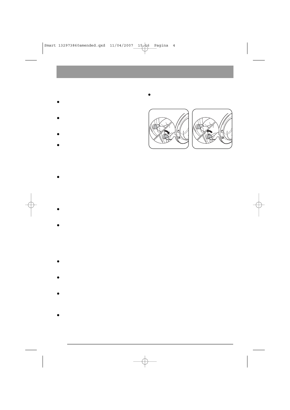 Child safety | Zanussi 132973860 User Manual | Page 4 / 32