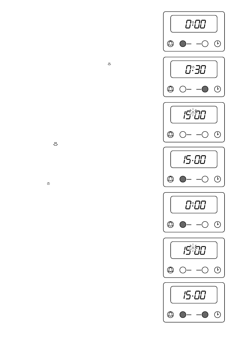 14 2. the minute minder | Zanussi W ZCM User Manual | Page 13 / 18