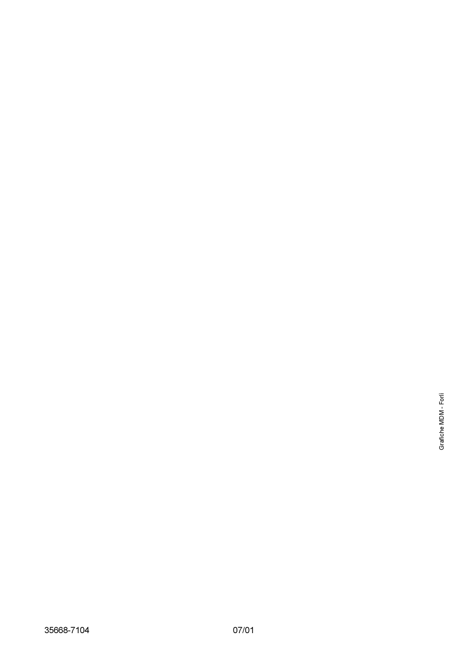 Zanussi BMF 849 User Manual | Page 16 / 16