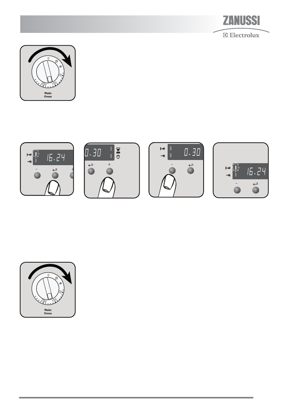 Zanussi ZKM6040 User Manual | Page 11 / 44