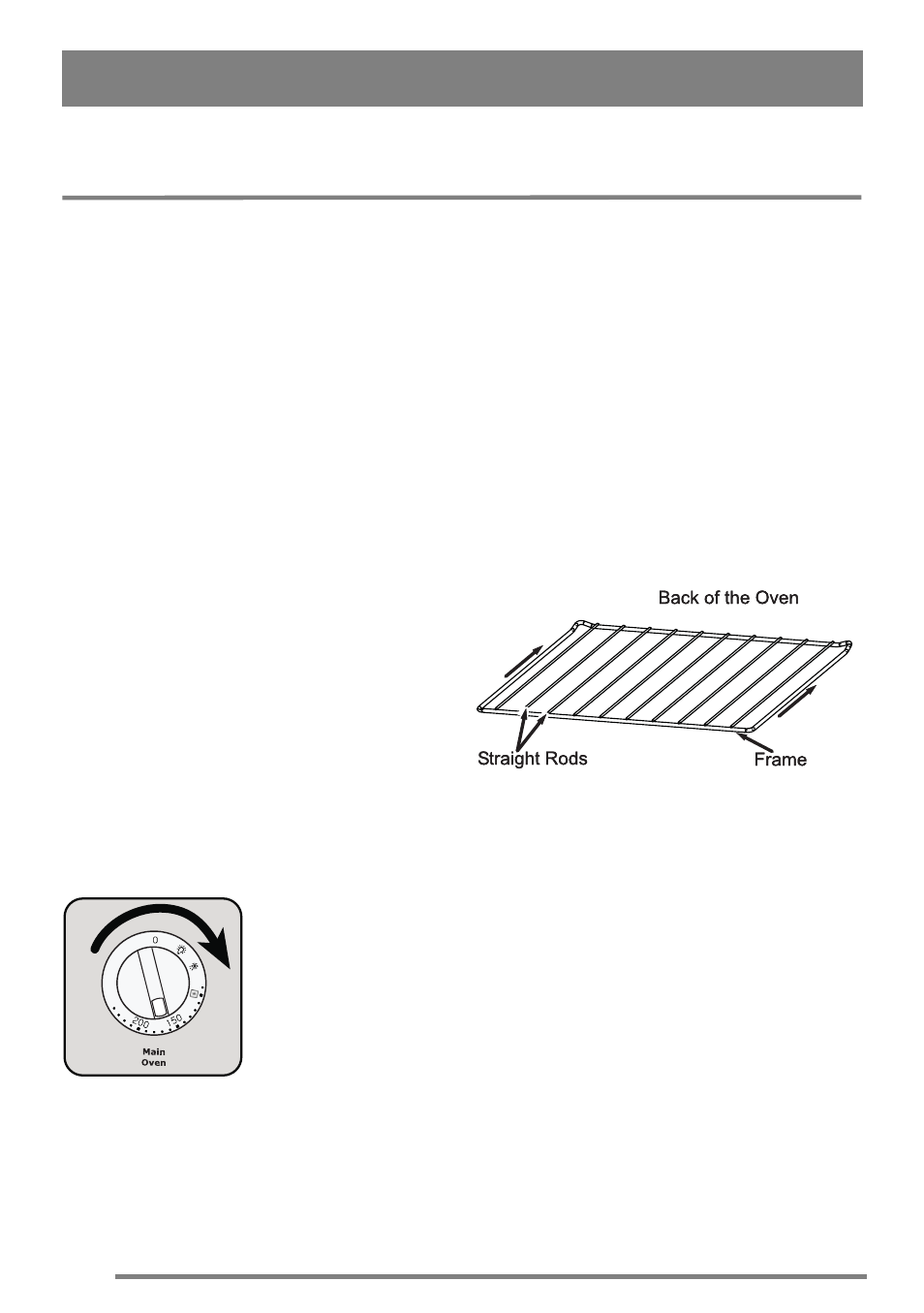 The main oven, Preheating, Cooking temperatures | Batch baking, Using the main oven | Zanussi ZKM6040 User Manual | Page 20 / 44