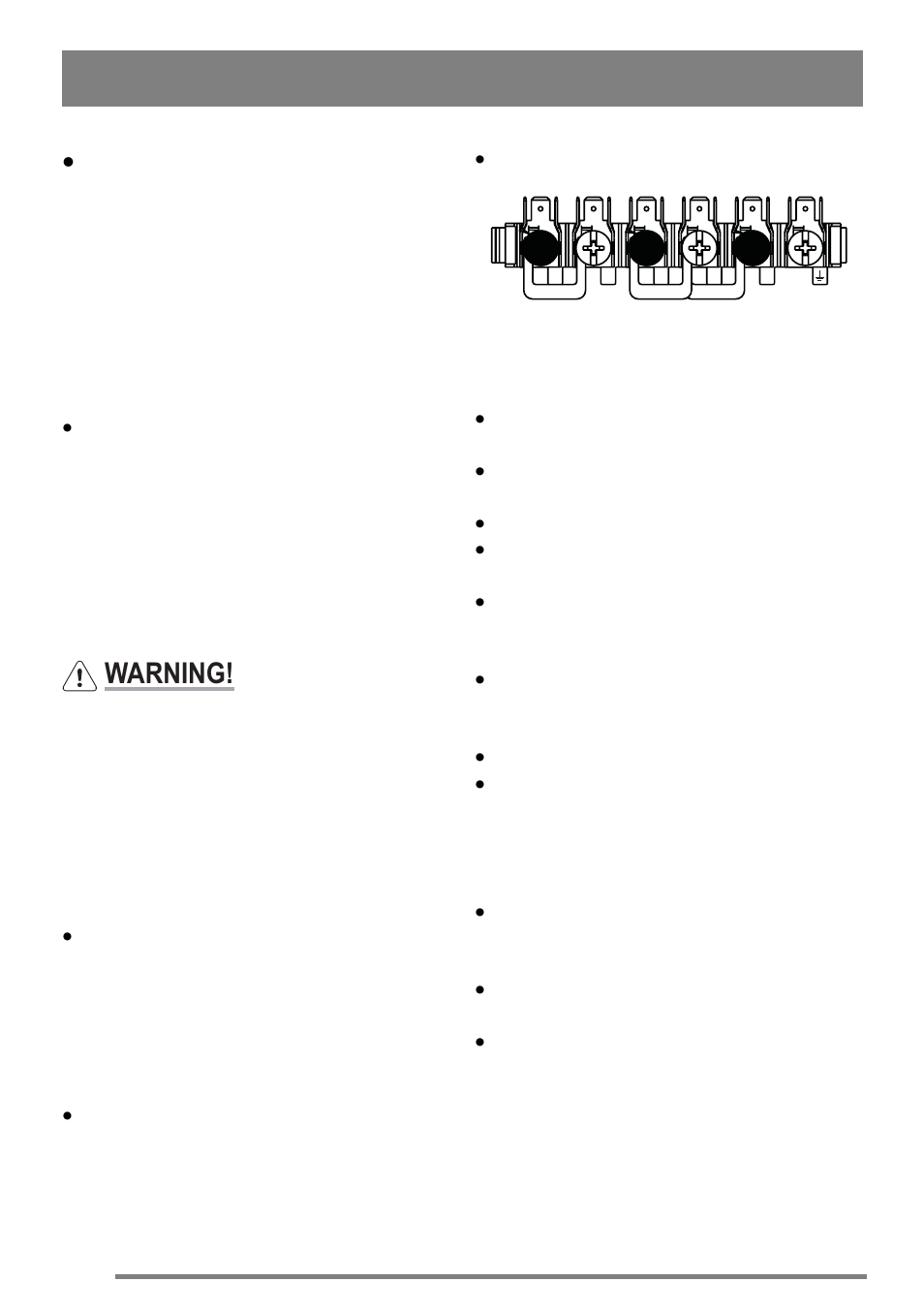 Leveling the appliance, Connecting to electricity supply, Warning | Zanussi ZKM6040 User Manual | Page 38 / 44