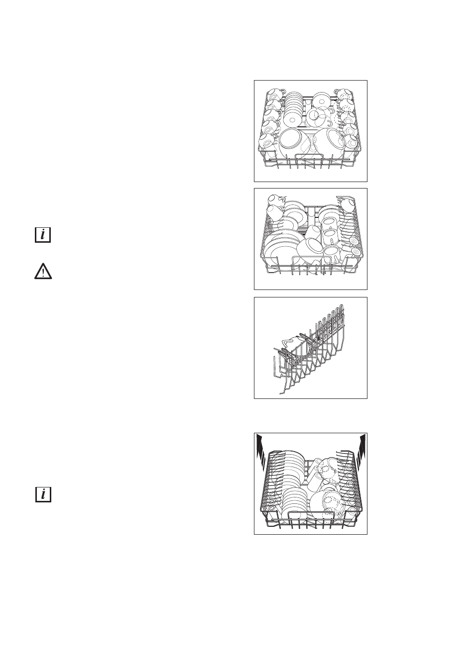 The upper basket, Adjusting the height of the upper basket | Zanussi ZT 685 User Manual | Page 13 / 32