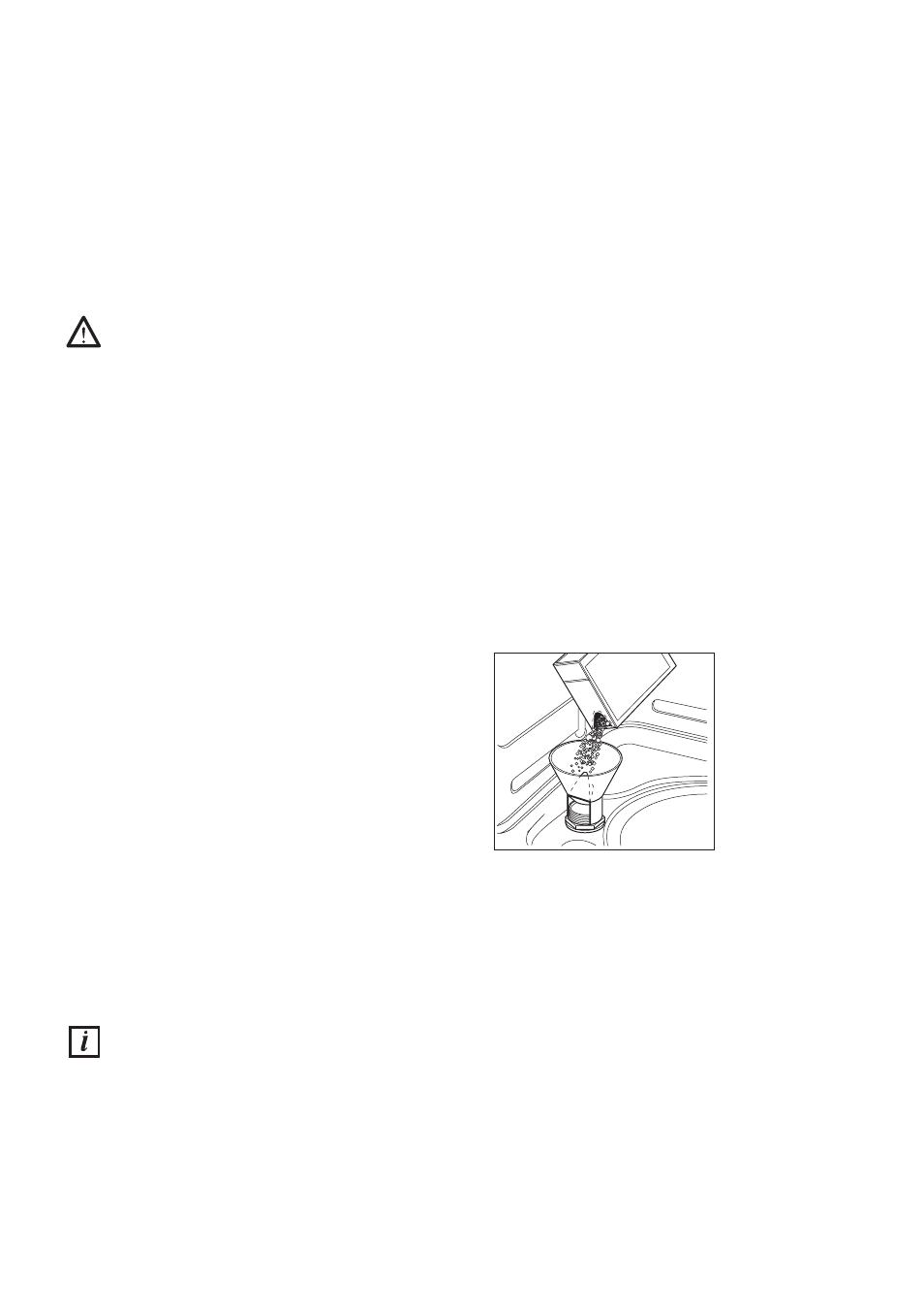 Filling with salt | Zanussi ZT 685 User Manual | Page 7 / 32