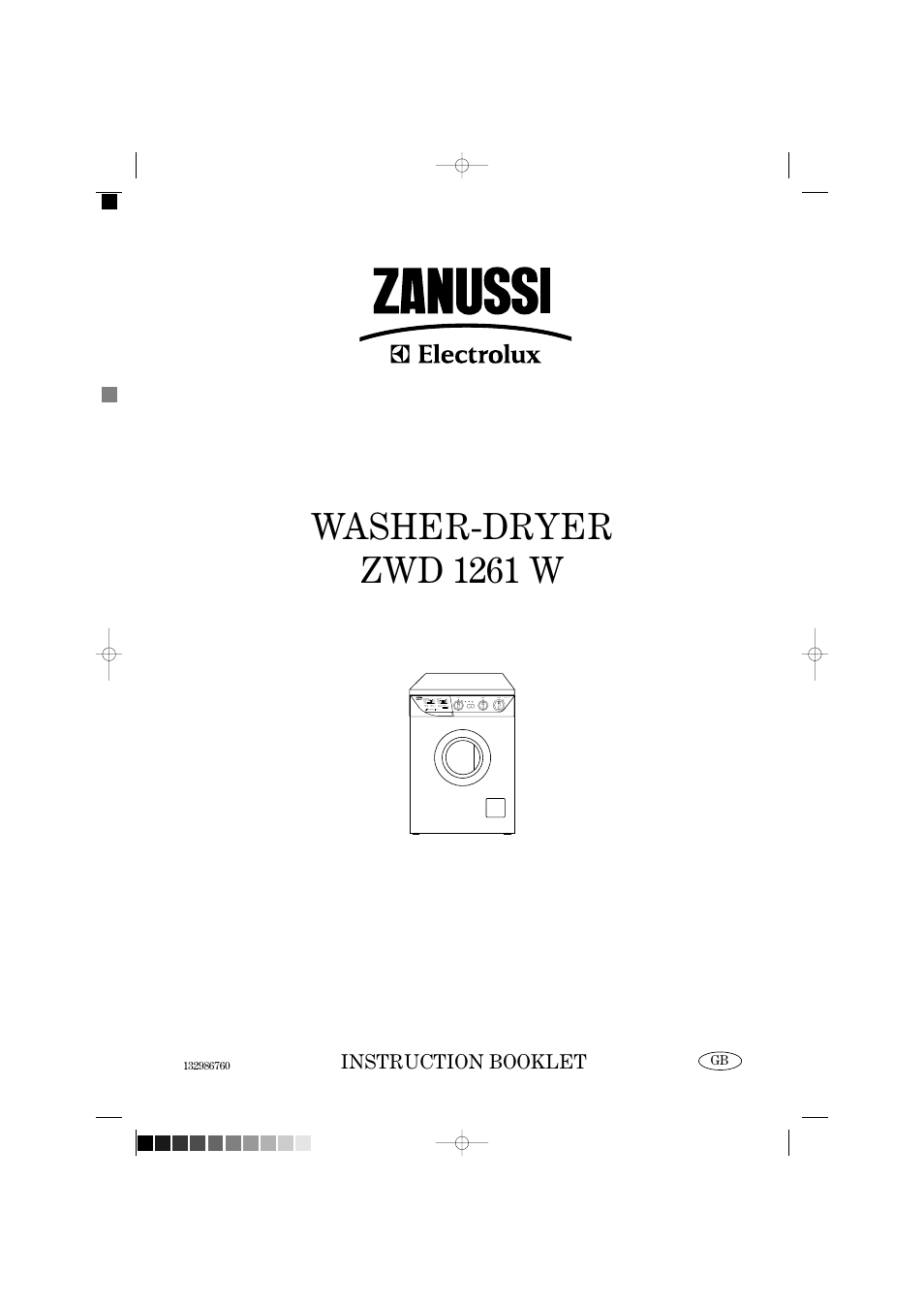 Zanussi ZWD 1261 W User Manual | 28 pages
