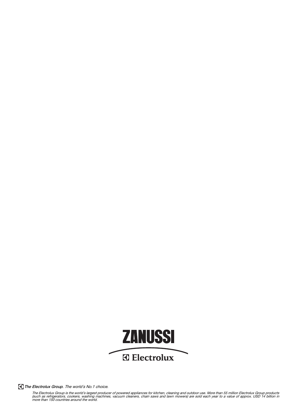 Zanussi ZWF 1840 W User Manual | Page 36 / 36