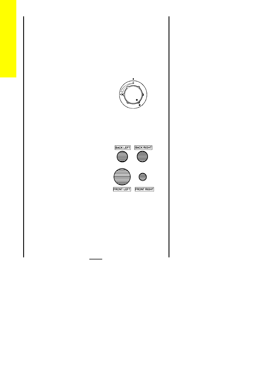 The hotplate, Heat control, Burner sizes | Zanussi ZCM ID User Manual | Page 10 / 56