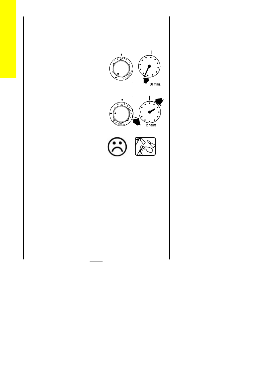 Top oven cleaning cycle, General | Zanussi ZCM ID User Manual | Page 34 / 56