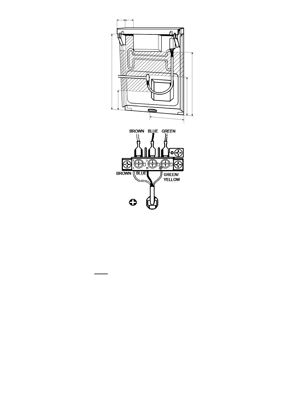 Connecting to gas, Connection to the electricity supply | Zanussi ZCM ID User Manual | Page 49 / 56