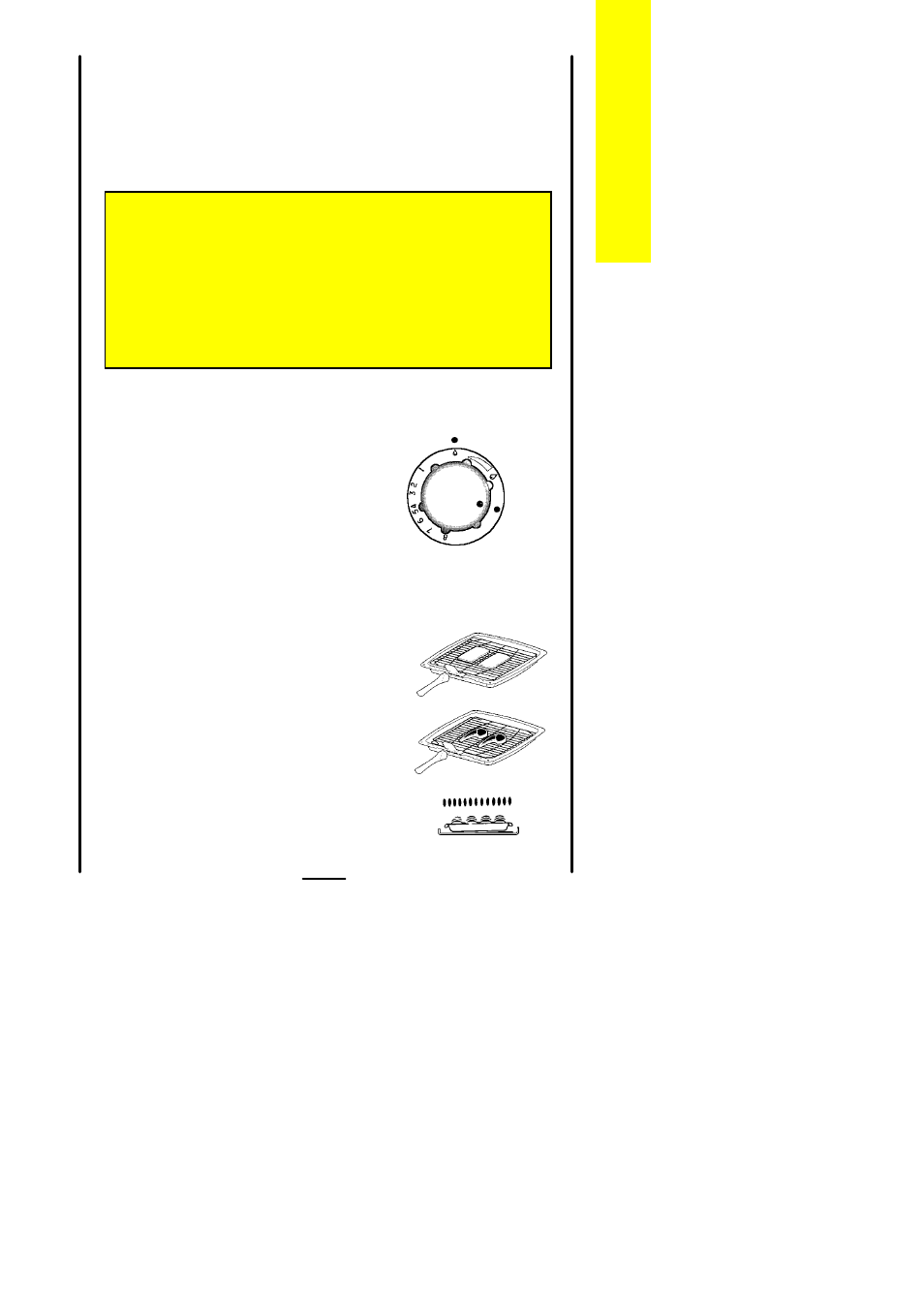 The grill, Heat control, Cooking positions | For your safety | Zanussi ZCM ID User Manual | Page 7 / 56