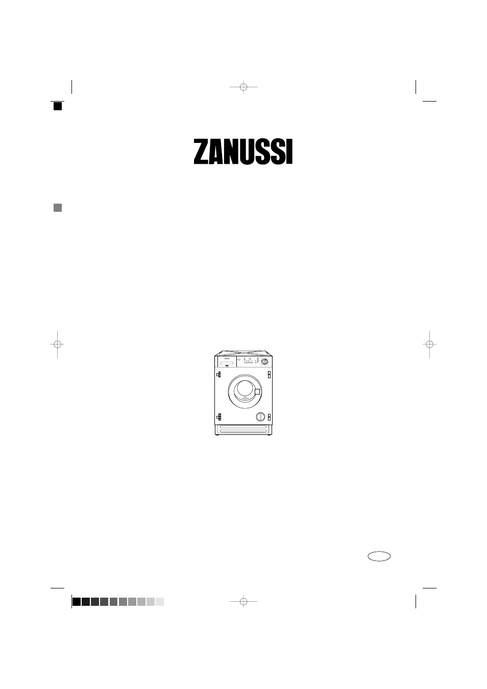 Zanussi ZJ 1217 User Manual | 31 pages