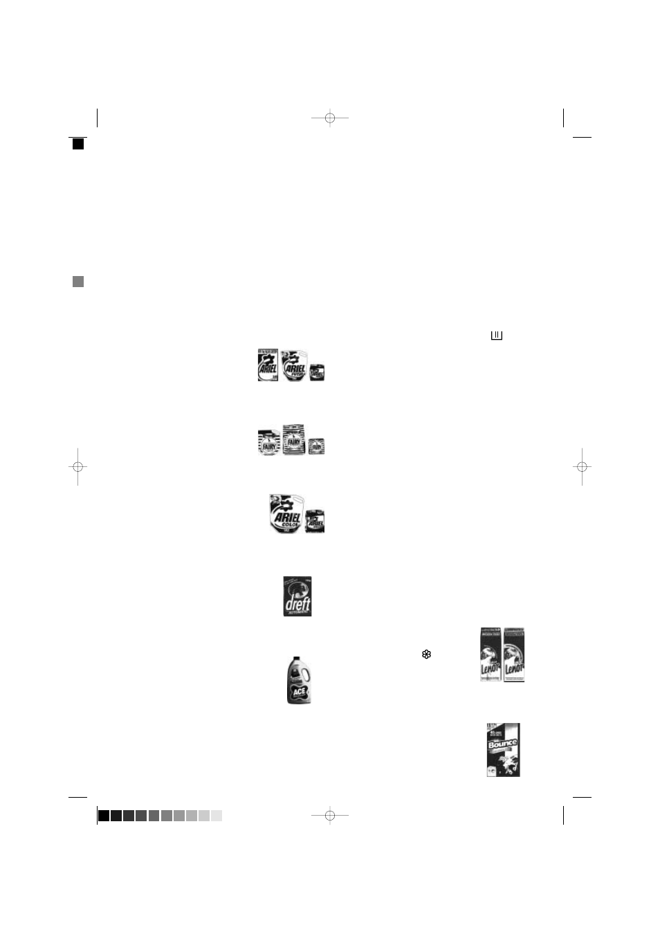 And in which form, Which detergent | Zanussi ZJ 1217 User Manual | Page 13 / 31