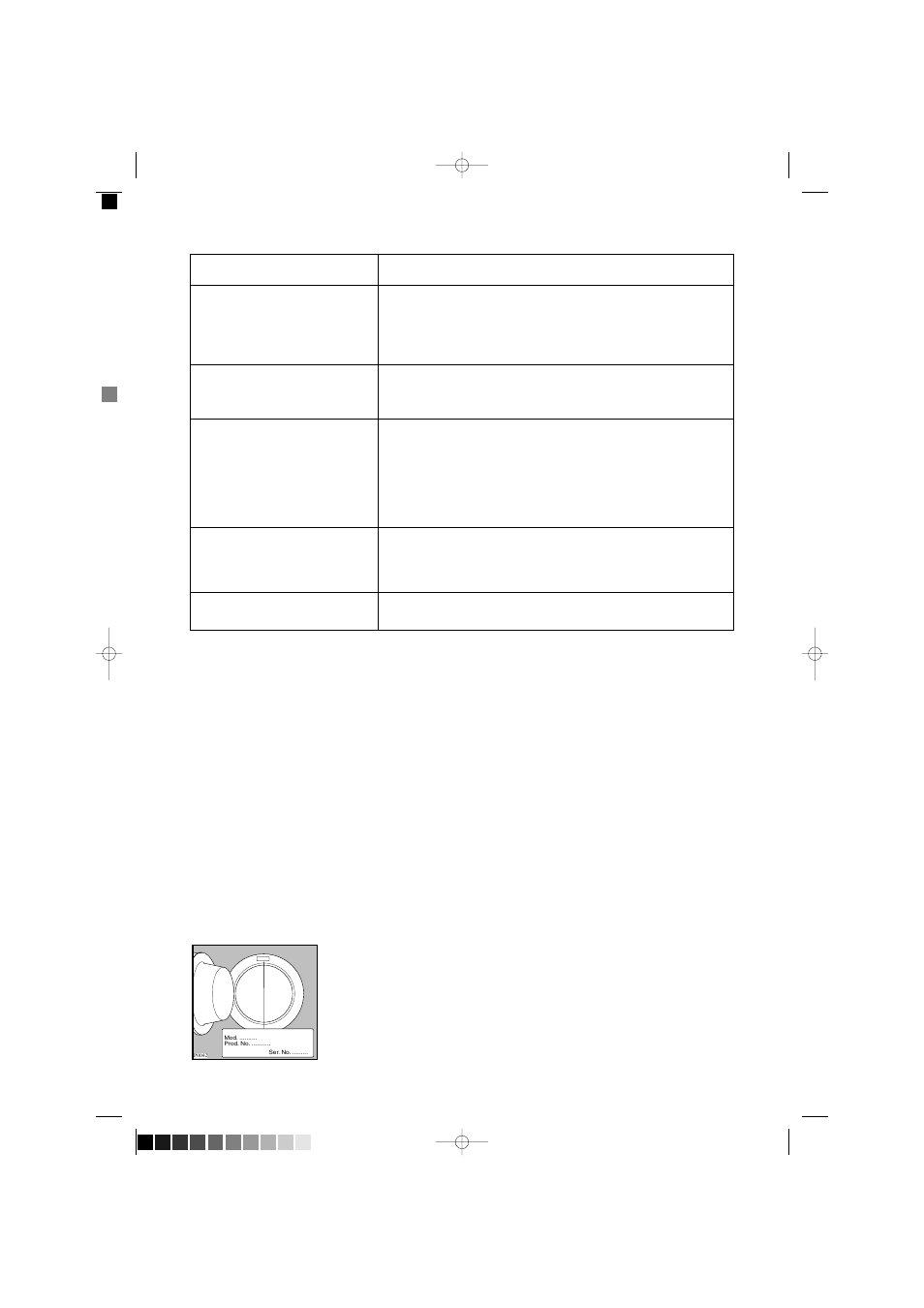 Service & spare parts, Customer care | Zanussi ZJ 1217 User Manual | Page 20 / 31