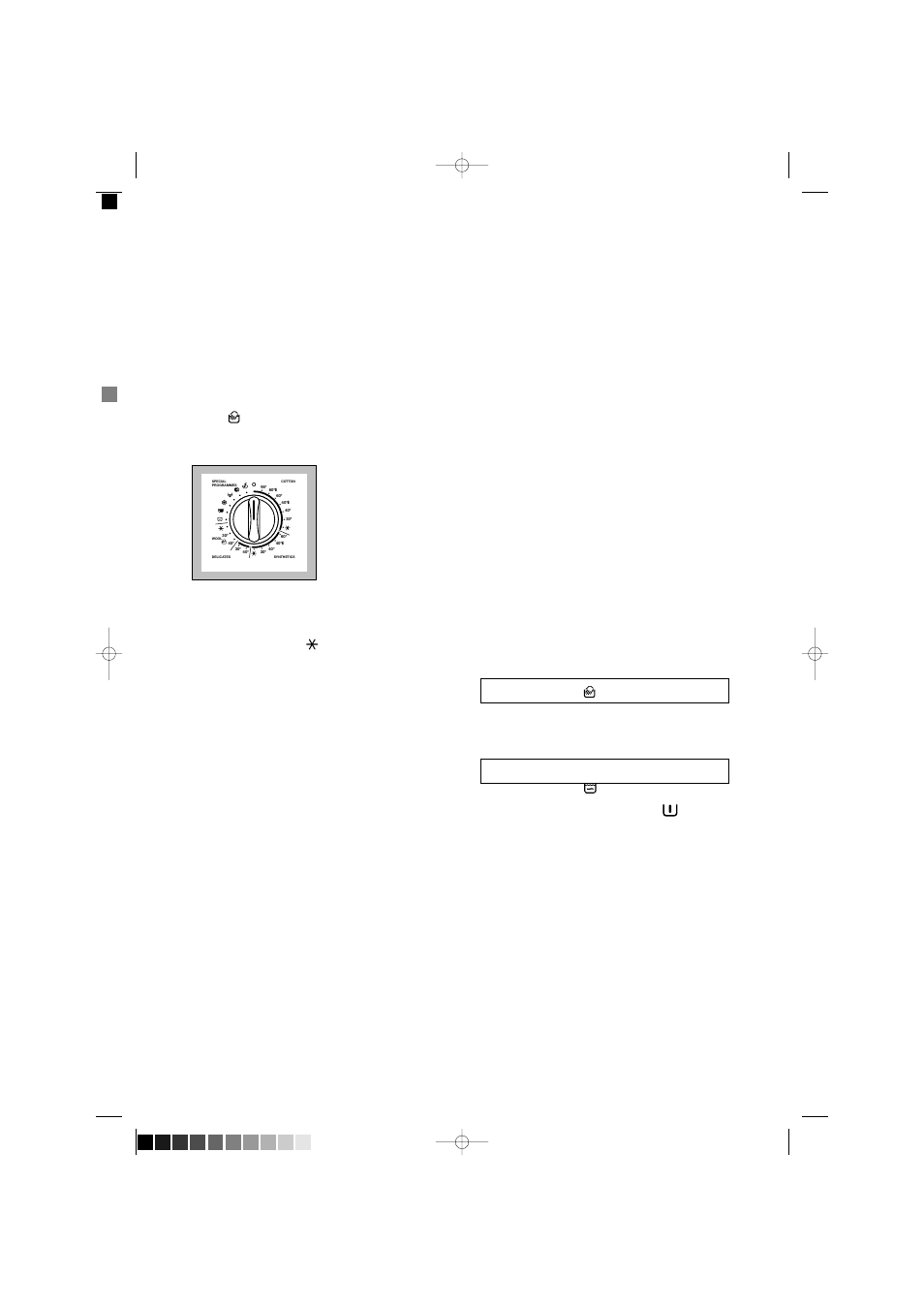 11 programme selector dial, Programme information, Functions end of programme | Altering a programme, Interrupting a programme, Cancelling a programme, Opening the door after the programme has started | Zanussi ZJ 1217 User Manual | Page 8 / 31