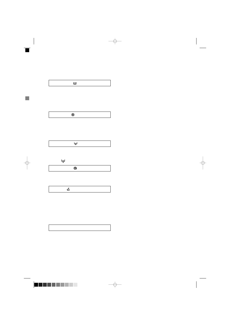 Zanussi ZJ 1217 User Manual | Page 9 / 31